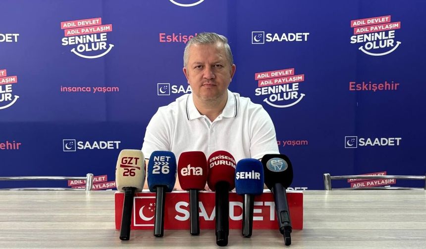 Saadet Partisi Eskişehir'den Dünya Kupası Ve ABD açıklaması