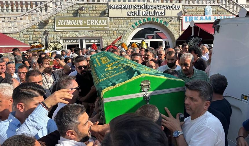 Ayhan Taşçı son yolculuğuna uğurlandı