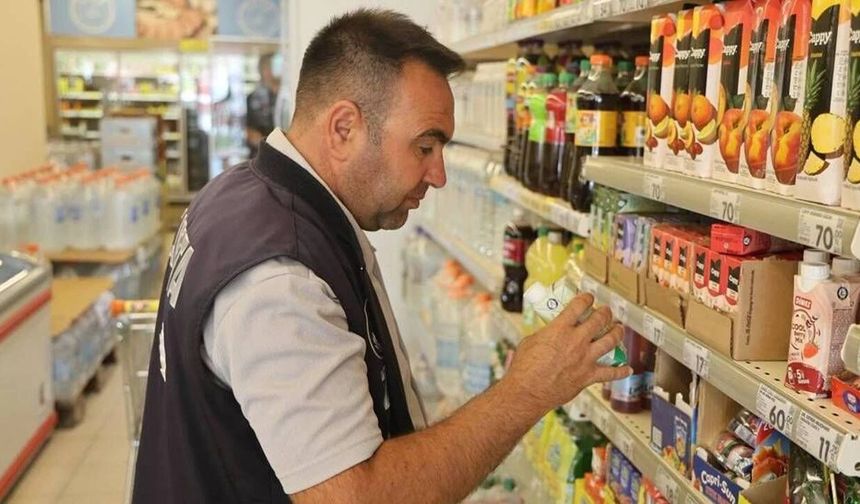 Eskişehir'in o ilçesindeki 8 markete ceza kesildi