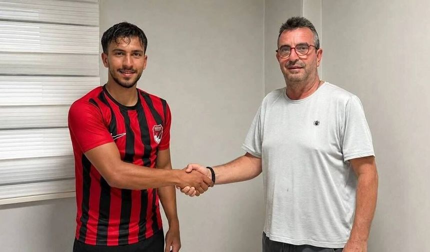 Eskişehirspor'dan ayrılan Tusan Ubuz'un yeni takımı belli oldu