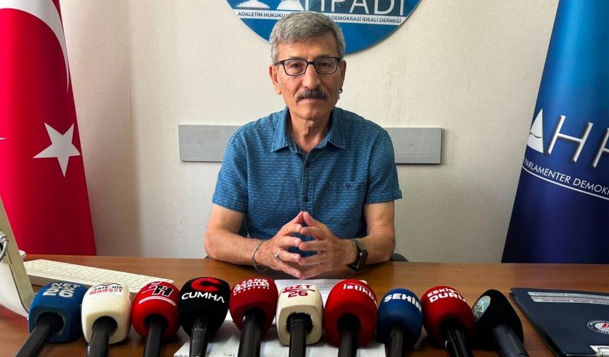 AHPADİ'den Ahmet Alperen Aydın hakkında suç duyurusu çağrısı