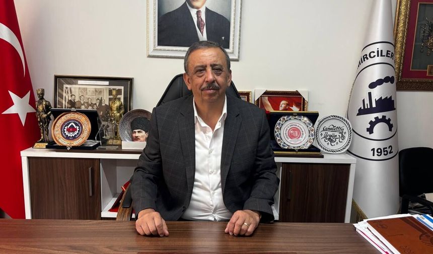 Cemalettin Ürgüp demir doğrama ve sıhhi tesisat sektörünün üç temel sorununu açıkladı