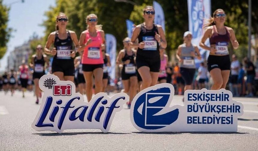 Eskişehir'de binlerce kişinin buluşacağı maratonda geri sayım başladı