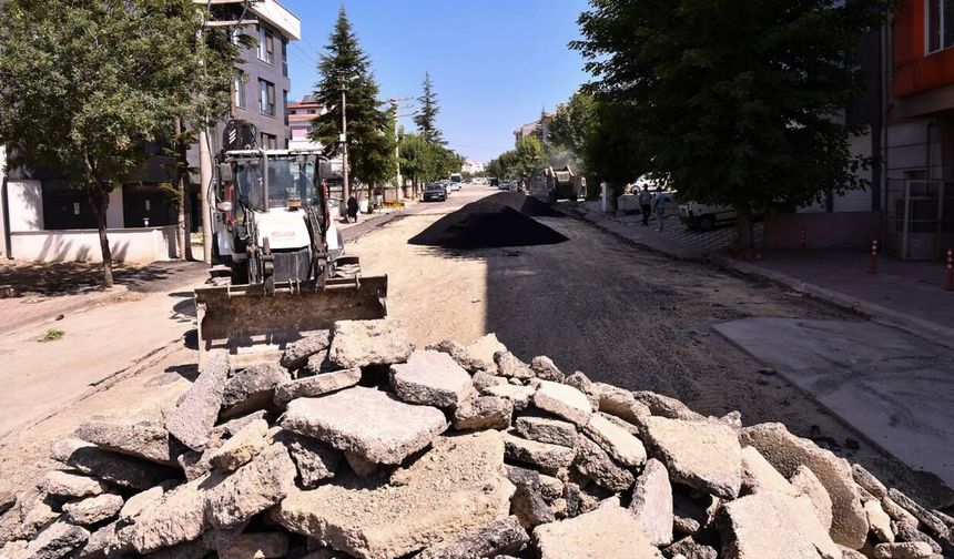 Eskişehir'de çalışmalar devam ediyor: Mahalle isimleri açıklandı