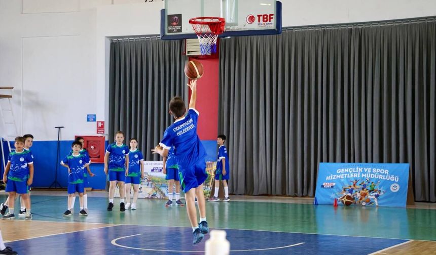 Eskişehir'de çocuklar yaz tatilini böyle değerlendiriyor