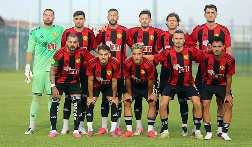 Eskişehirspor yeni sezona galibiyetle başladı: 2. Lig ekibini devirdi
