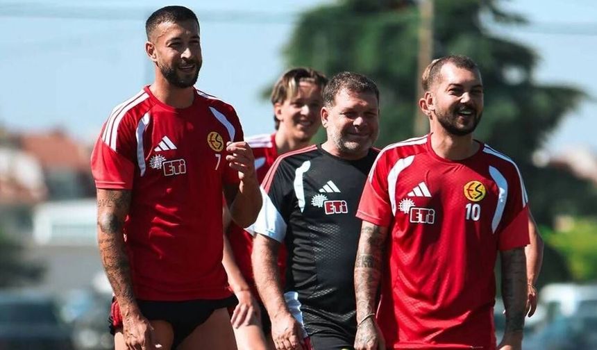 Eskişehirspor’un kamp programı netleşti: İşte Bolu’daki 4 kritik prova