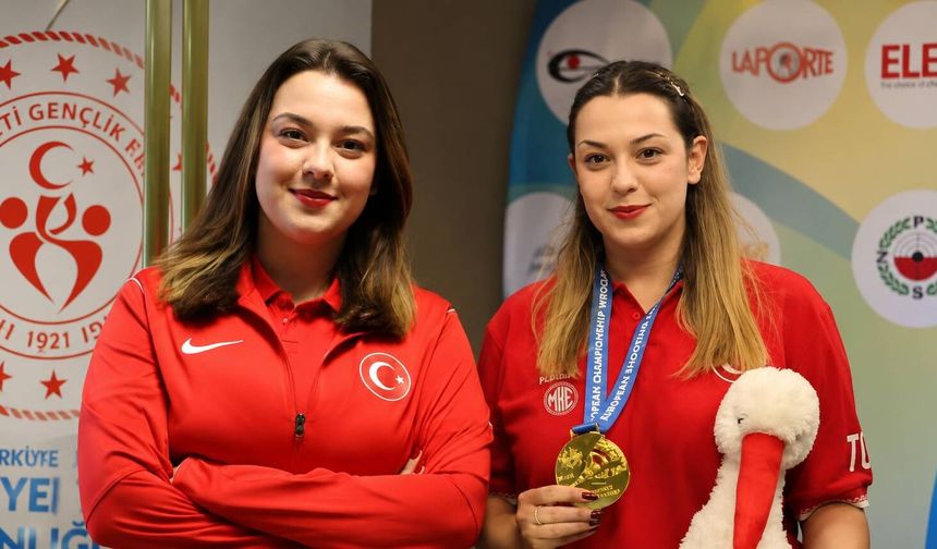 İlayda Nur Çürük'ten gururlandıran şampiyonluk