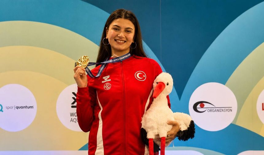 Tuğba Bugur rakiplerini geride bıraktı, Avrupa'nın zirvesine çıktı