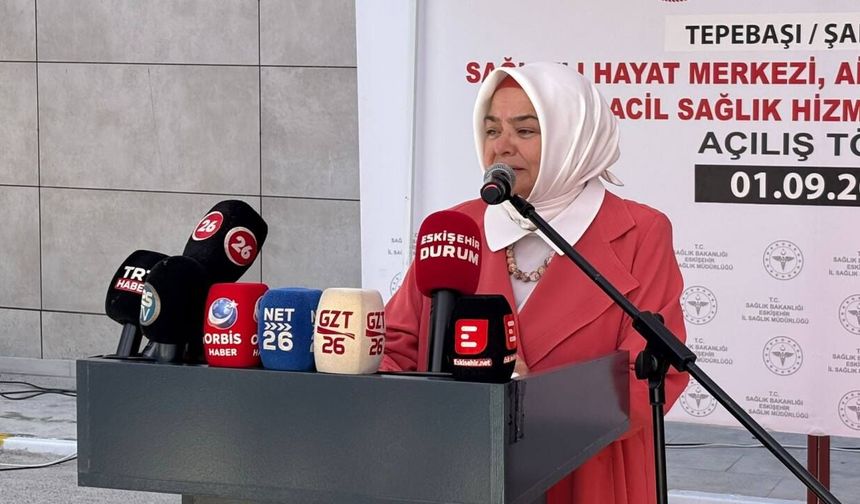 Ayşen Gürcan’dan Eskişehir’de dikkat çeken sağlık açıklaması