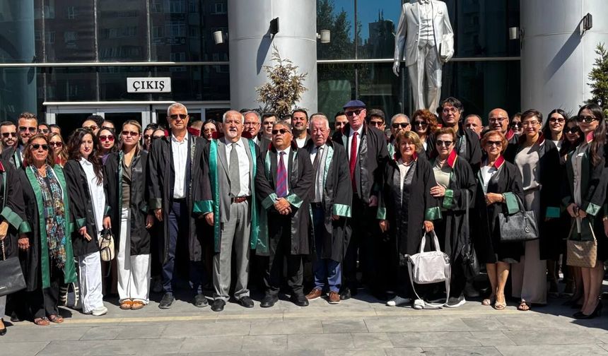 Yeni adli yıl Eskişehir’de başladı: Baro Başkanı Günaydın’dan dikkat çeken açıklamalar