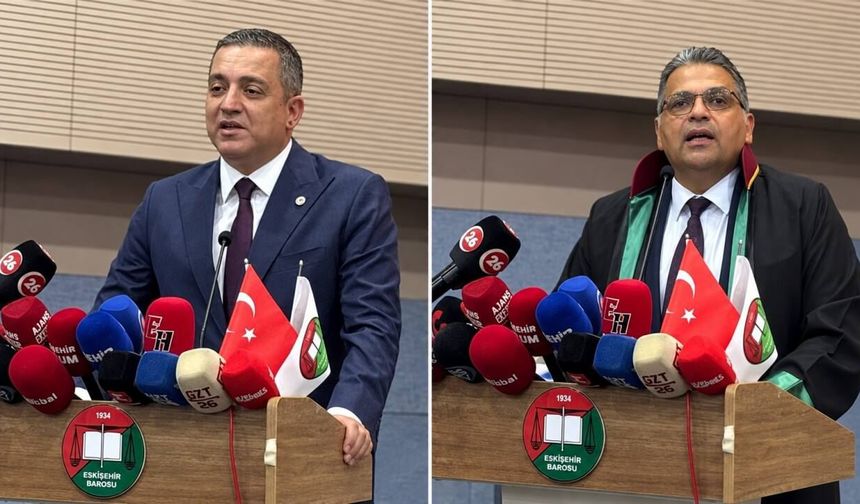 Eskişehir Barosu’nda kuşakları buluşturan anlamlı tören
