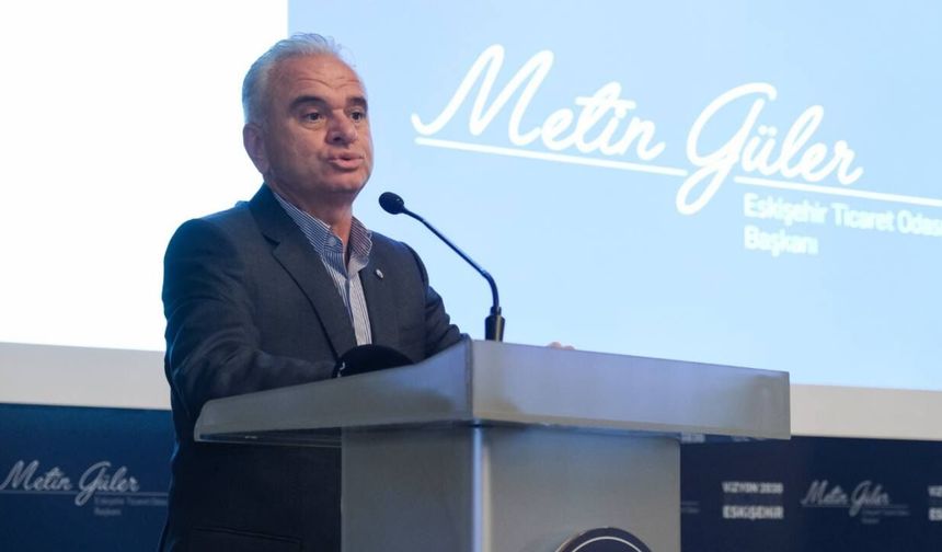 Eskişehir Ticaret Odası’nda yeni dönemin rotası belli oldu: Metin Güler hedeflerini açıkladı