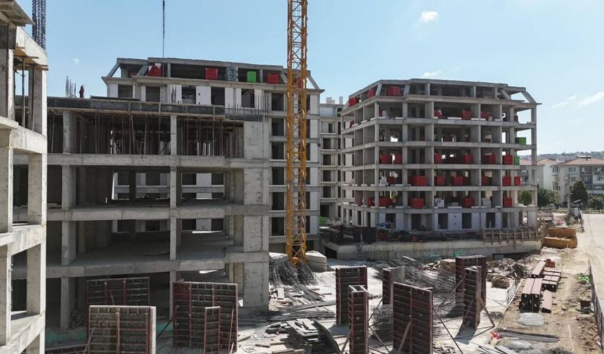 Eskişehir’de dikkat çeken kentsel dönüşüm projesi yükseliyor