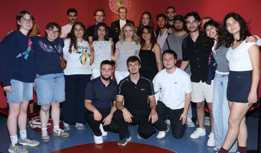 Eskişehir’de gençler buluştu: Kentin kültürü dünyaya taşınacak