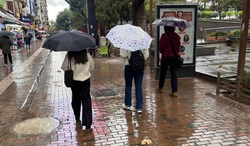 Eskişehir’in 5 günlük hava durumu: Yağışlı günler kapıda