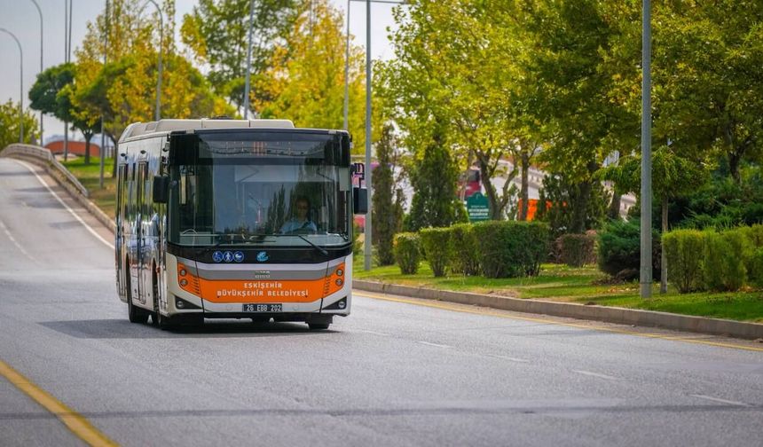 Eskişehir’de Tıp Ekspres hattının güzergâhı değişti