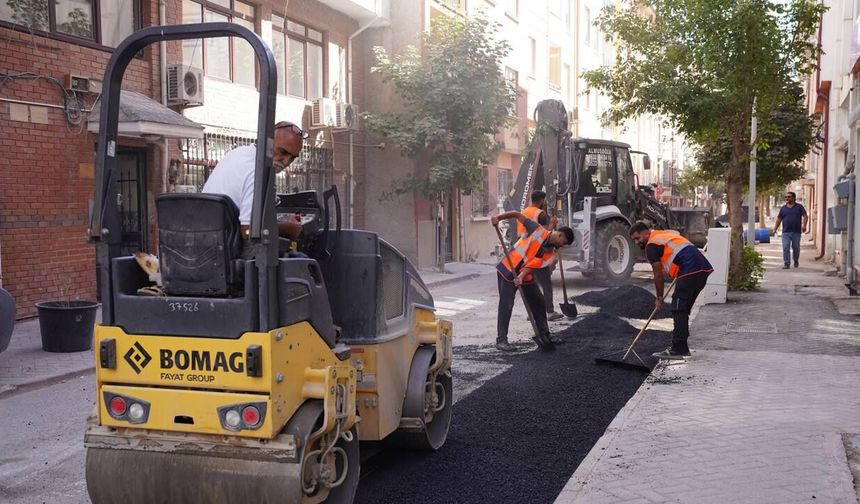 Eskişehir’de yollar için ekipler sahaya indi