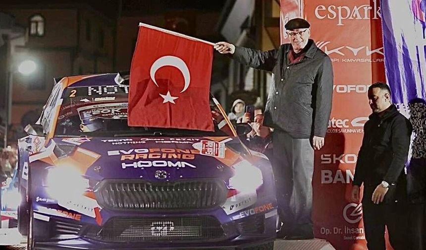 Odunpazarı ESOK Rally’de motor sesleri yükseldi
