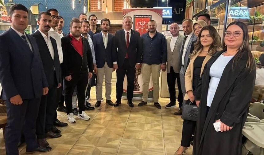 Türk Hukuk Enstitüsü Eskişehir’de yeni dönem: Serhat Yener’den dikkat çeken açıklama