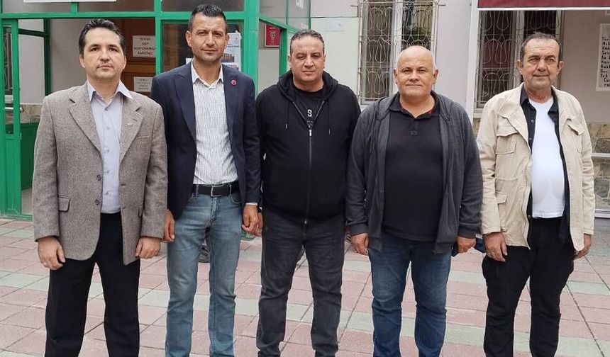 Türk Ulaşım-Sen’den görev şehitleri Recep Tünaboylu ve Sedat Yurtsever’e vefa