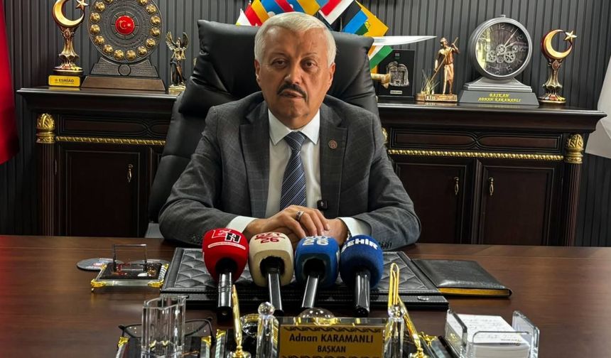 Eskişehir’de ekmek ve simit fiyatlarına zam gündemde: Adnan Karamanlı konu hakkında konuştu