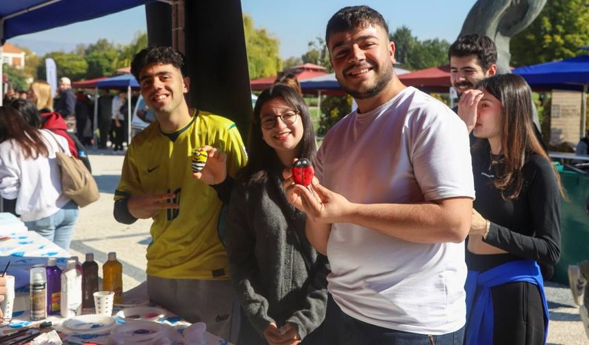 Anadolu Üniversitesi’nde gençler için farkındalık etkinlikleri düzenlendi