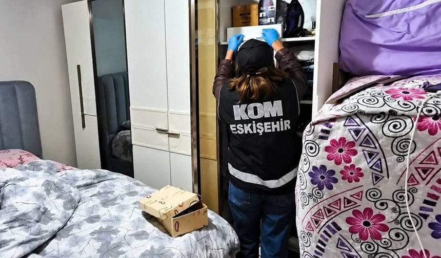 Eskişehir’de 60 milyon liralık icra alacağı iddiası: 5 şüpheli yakalandı