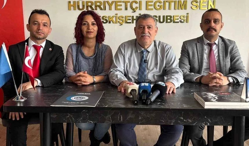Eskişehir’de eğitim sendikasından 10 Kasım sınavlarına tepki