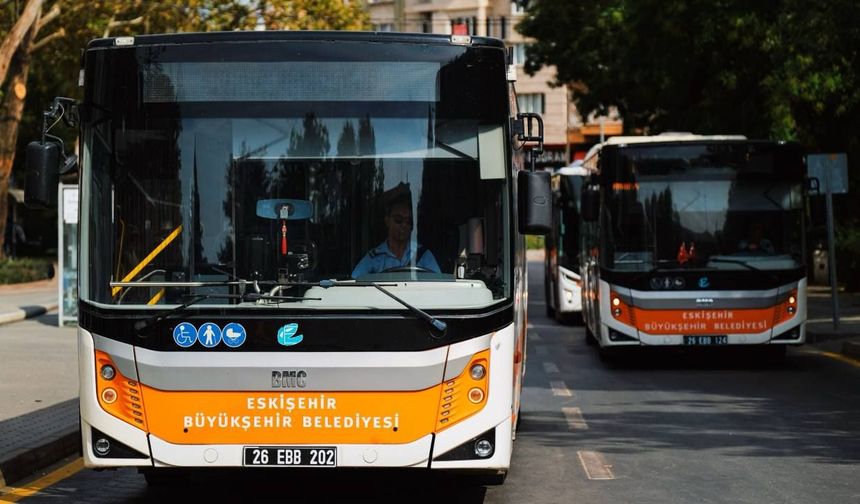 Eskişehir’de KPSS öncesi trafik önlemleri alındı