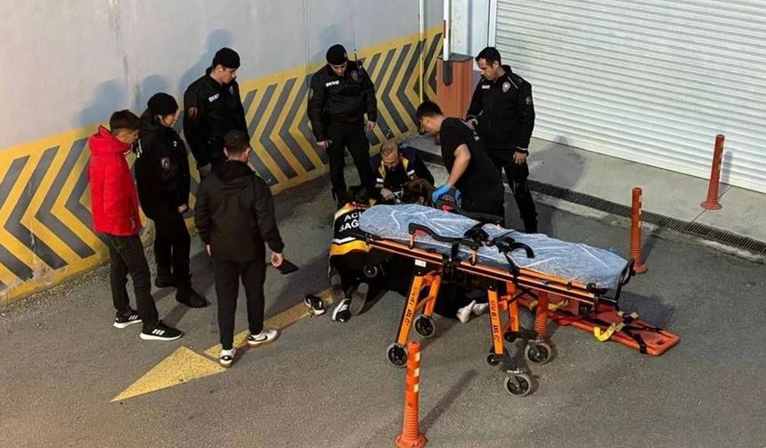 Eskişehirspor maçı öncesi stadyumda talihsiz olay: Taraftar yaralandı