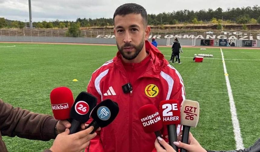 Eskişehirspor’un Bursa Yıldırımspor maçında sakatlık şoku yaşandı