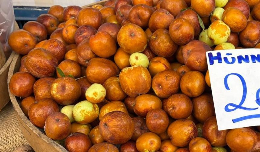 Hünnap tezgahlarda ilgi görüyor: “Taleplere yetişemiyoruz”