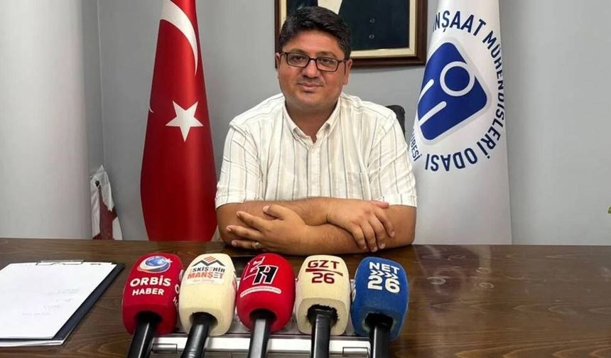 Oytun Gökten’den Maltepe’deki bina çökmesi sonrası Eskişehir uyarısı