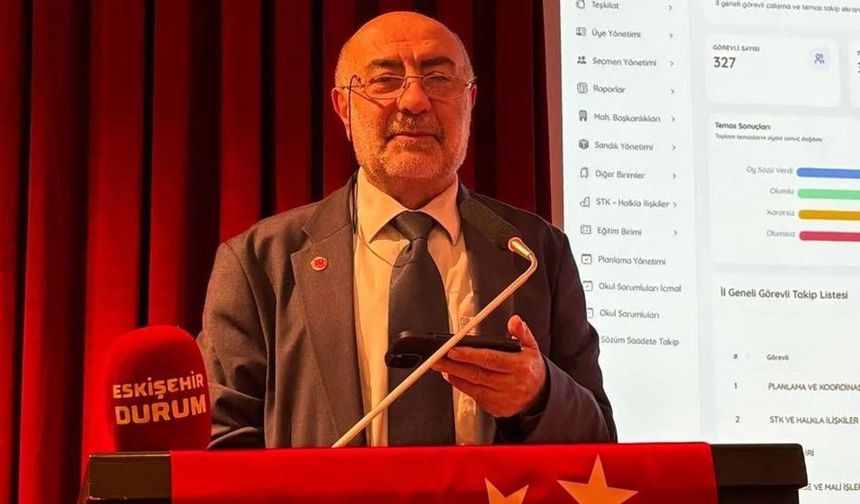 Saadet Partisi Eskişehir’den gazetecilerin haklarına destek