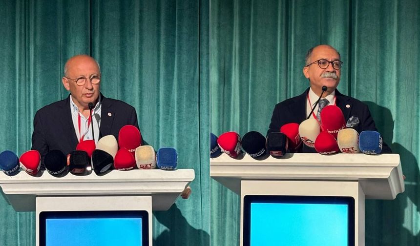 Utku Çakırözer ve İbrahim Arslan YENİ Parti Eskişehir kongresinde konuştu