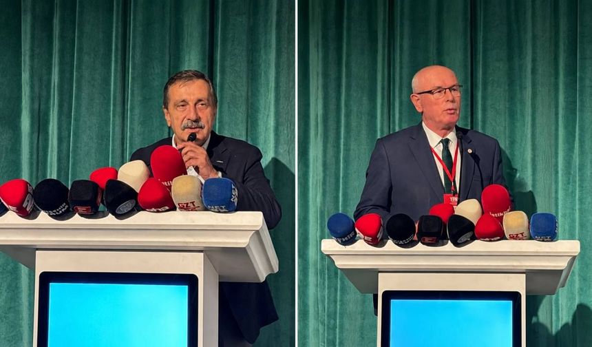 YENİ Parti kongresinde Ahmet Ataç ve Kazım Kurt’tan açıklamalar