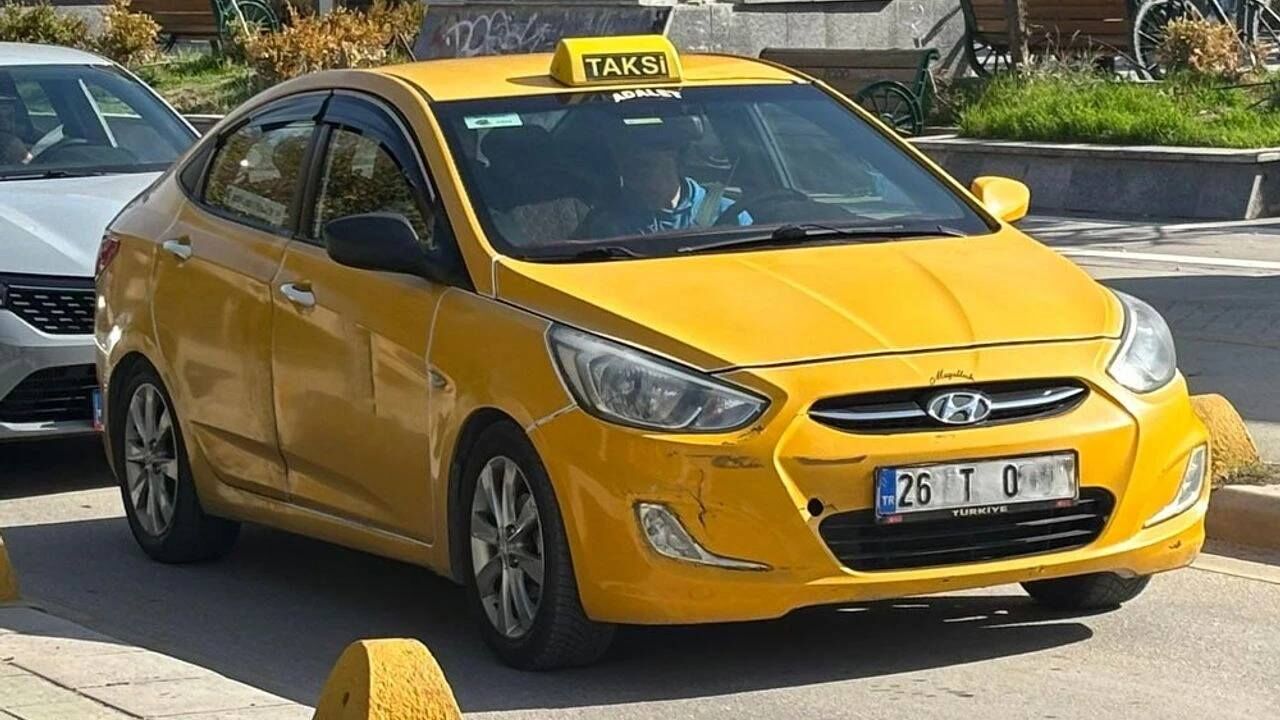 Eskişehir'de taksi ücretlerinde yeni tarife