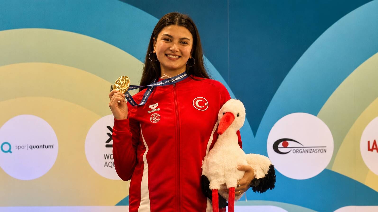 Tuğba Bugur rakiplerini geride bıraktı, Avrupa'nın zirvesine çıktı