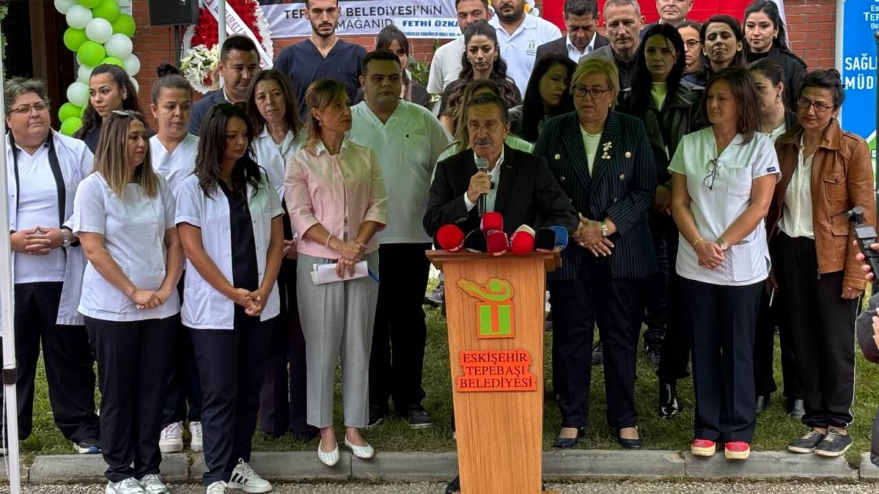 Eskişehir'de 7. Alzheimer Konukevi hizmete girdi