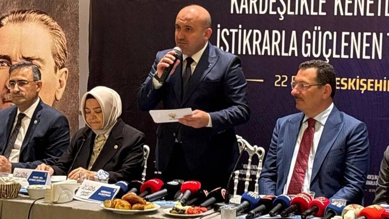 Eskişehir’de belediyeler gündem oldu; Gürhan Albayrak’tan dikkat çeken açıklamalar