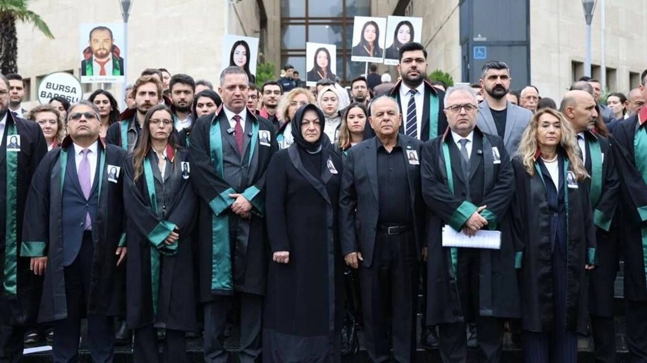 Hatice Kocaefe davasında kritik duruşma; Eskişehir Barosu Başkanı Barış Günaydın Bursa’da