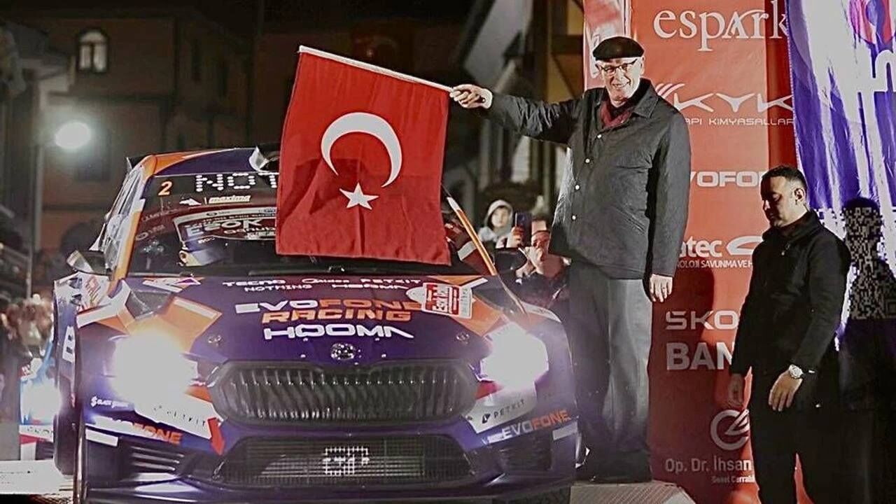 Odunpazarı ESOK Rally’de motor sesleri yükseldi