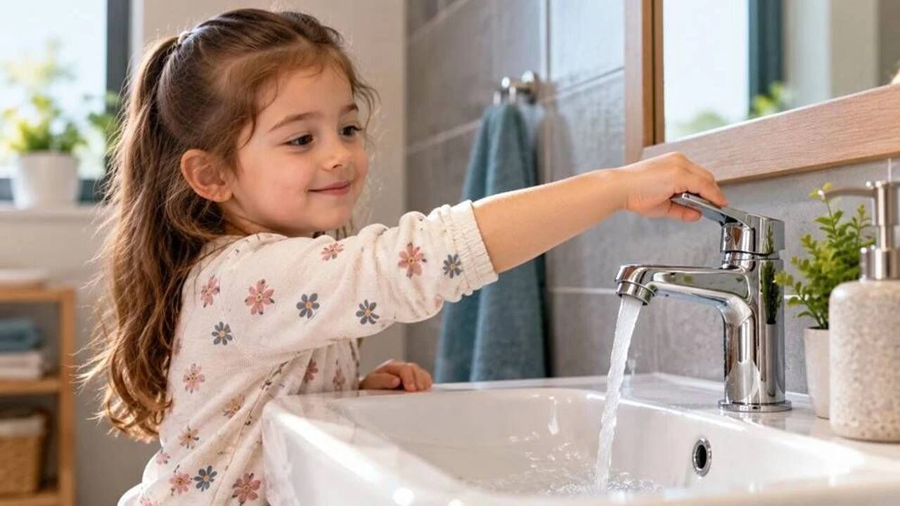 Su tasarrufu nasıl yapılır; ESKİ çocuklara bilinçli su tüketimini anlatıyor