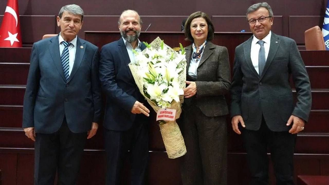 Eskişehir’de Muhtarlar Günü buluşması: Mahallelerin talepleri görüşüldü
