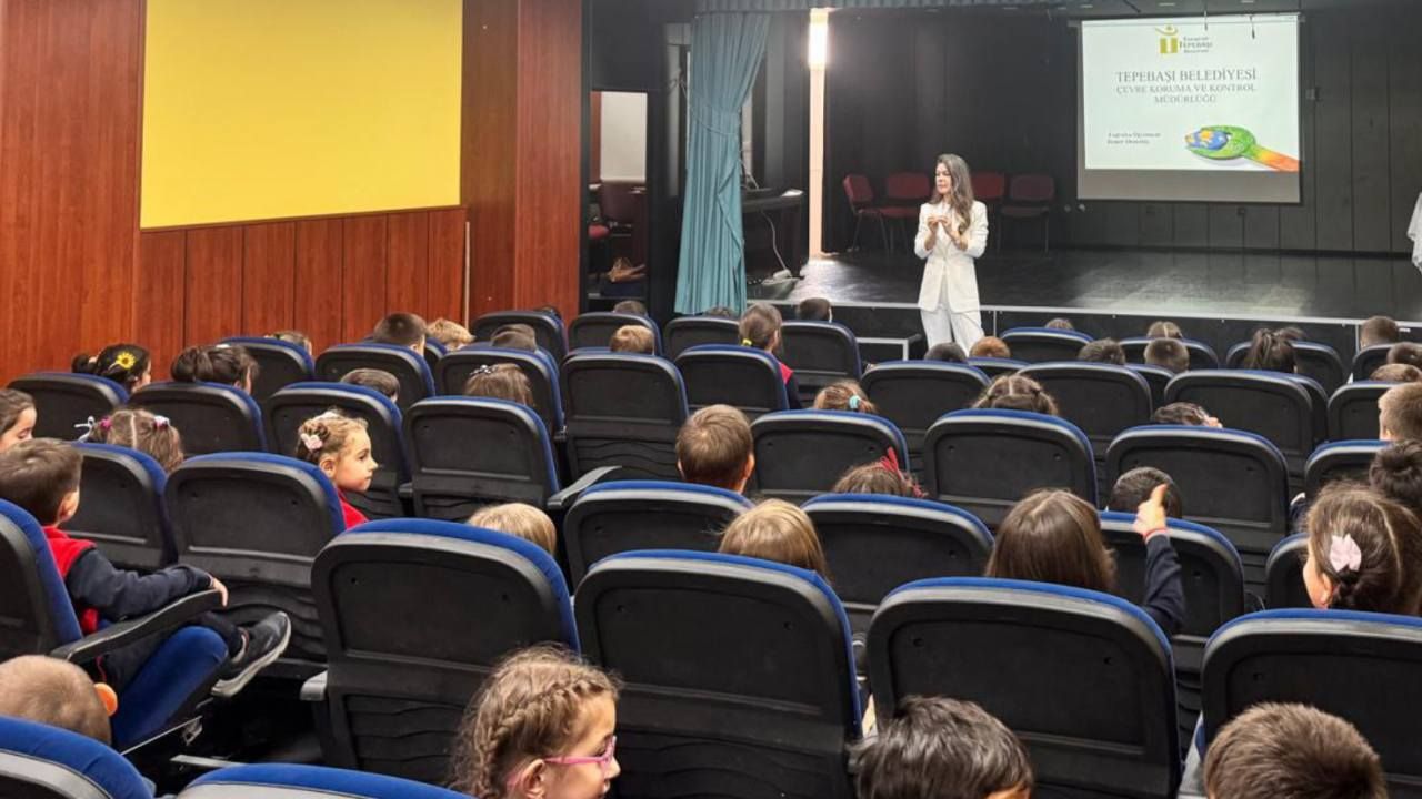 Eskişehir'de öğrencilere geri dönüşüm ve atıksız yaşam eğitimi verildi